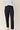 Chic High-Waist Slim Fit Trousers - Black