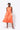 Adele Midi Dress - Orange