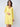 Flowing oversized yellow dress - Avirate Sri Lanka