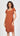 Work chic terracota dress - Avirate Sri Lanka